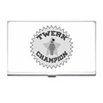 Twerk Champion Business Card Holder
