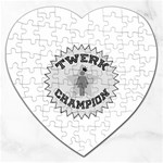 Twerk Champion Jigsaw Puzzle (Heart)