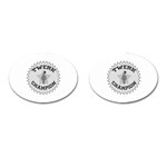 Twerk Champion Cufflinks (Oval)