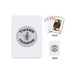 Twerk Champion Playing Cards (Mini)