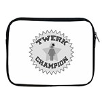 Twerk Champion Apple iPad 2/3/4 Zipper Case