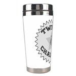 Twerk Champion Stainless Steel Travel Tumbler