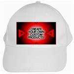 Create Your Own Custom And Unique Products White Cap