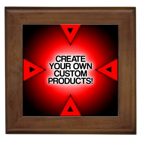 Create Your Own Custom And Unique Products Framed Tile from ArtsNow.com Front