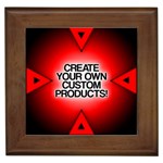 Create Your Own Custom And Unique Products Framed Tile