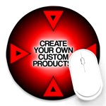 Create Your Own Custom And Unique Products Round Mousepad