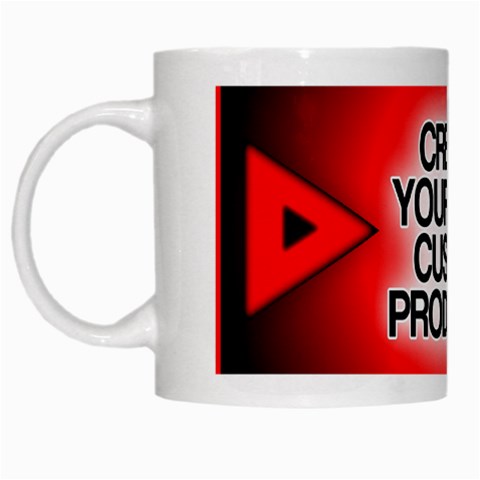 Create Your Own Custom And Unique Products White Mug from ArtsNow.com Left