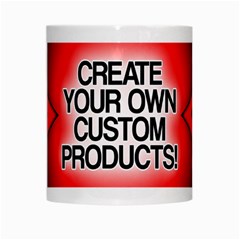 Create Your Own Custom And Unique Products White Mug from ArtsNow.com Center