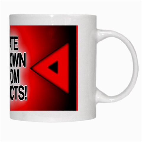 Create Your Own Custom And Unique Products White Mug from ArtsNow.com Right