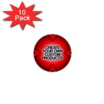 Create Your Own Custom And Unique Products 1  Mini Button (10 pack) 