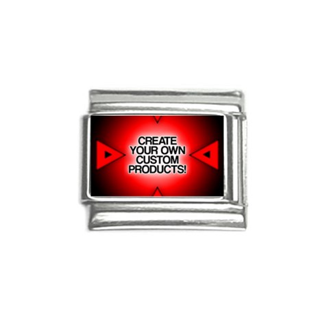 Create Your Own Custom And Unique Products Italian Charm (9mm) from ArtsNow.com Front
