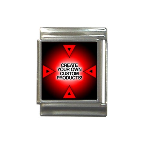 Create Your Own Custom And Unique Products Italian Charm (13mm) from ArtsNow.com Front