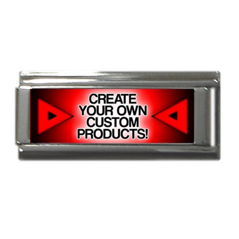 Create Your Own Custom And Unique Products Superlink Italian Charm (9mm) from ArtsNow.com Front