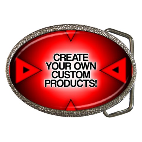 Create Your Own Custom And Unique Products Belt Buckle from ArtsNow.com Front