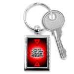 Create Your Own Custom And Unique Products Key Chain (Rectangle)