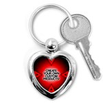 Create Your Own Custom And Unique Products Key Chain (Heart)