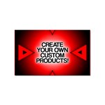 Create Your Own Custom And Unique Products Sticker (Rectangular)