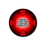 Create Your Own Custom And Unique Products Magnet 3  (Round)