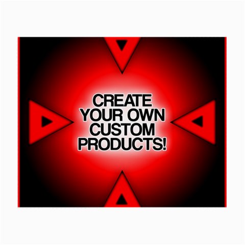 Create Your Own Custom And Unique Products Glasses Cloth (Small, Two Sides) from ArtsNow.com Front