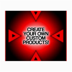 Create Your Own Custom And Unique Products Glasses Cloth (Small, Two Sides) from ArtsNow.com Back