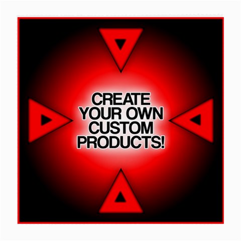 Create Your Own Custom And Unique Products Glasses Cloth (Medium) from ArtsNow.com Front