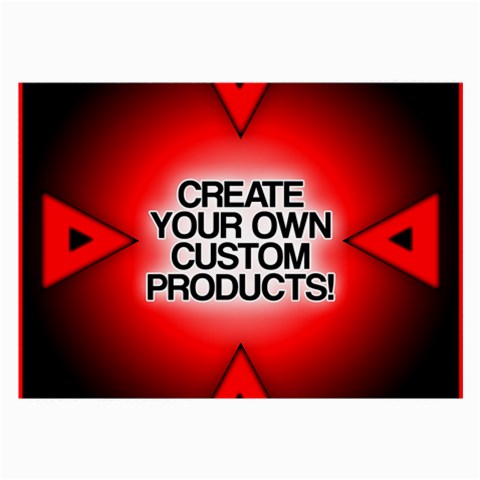 Create Your Own Custom And Unique Products Glasses Cloth (Large) from ArtsNow.com Front