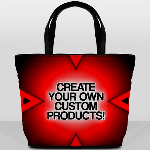 Create Your Own Custom And Unique Products Bucket Bag from ArtsNow.com Front