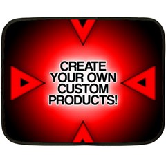 Create Your Own Custom And Unique Products Double Sided Fleece Blanket (Mini) from ArtsNow.com 35 x27  Blanket Back