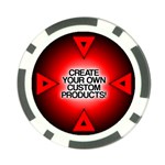 Create Your Own Custom And Unique Products Poker Chip Card Guard (10 pack)