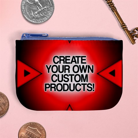 Create Your Own Custom And Unique Products Mini Coin Purse from ArtsNow.com Front