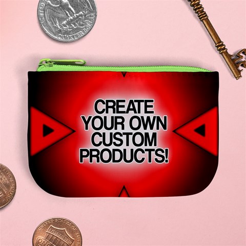 Create Your Own Custom And Unique Products Mini Coin Purse from ArtsNow.com Front