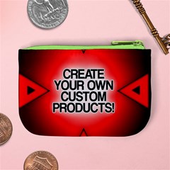 Create Your Own Custom And Unique Products Mini Coin Purse from ArtsNow.com Back