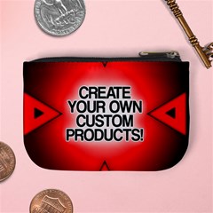Create Your Own Custom And Unique Products Mini Coin Purse from ArtsNow.com Back