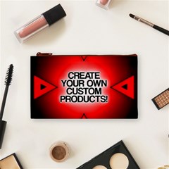 Create Your Own Custom And Unique Products Cosmetic Bag (Small) from ArtsNow.com Front