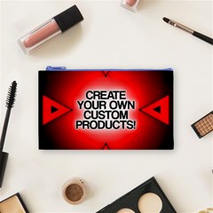 Create Your Own Custom And Unique Products Cosmetic Bag (Small) from ArtsNow.com Front
