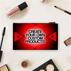 Create Your Own Custom And Unique Products Cosmetic Bag (Small) from ArtsNow.com Back