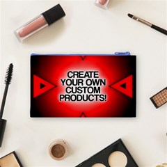 Create Your Own Custom And Unique Products Cosmetic Bag (Small) from ArtsNow.com Back