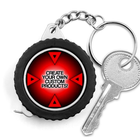 Create Your Own Custom And Unique Products Measuring Tape from ArtsNow.com Front