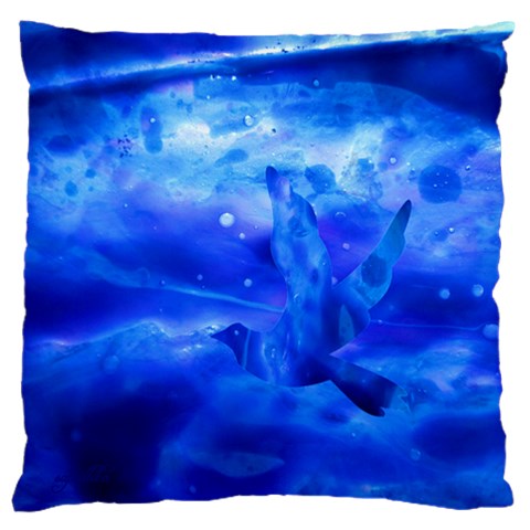 element song 2:9 by saprillika Large Flano Cushion Case (Two Sides) from ArtsNow.com Back