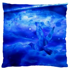 element song 2:9 by saprillika Large Flano Cushion Case (Two Sides) from ArtsNow.com Back