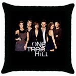 Cast Of One Tree Hill 9 Cool Wallpaper Throw Pillow Case (Black)