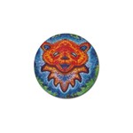 Jammin Jerry bear Golf Ball Marker