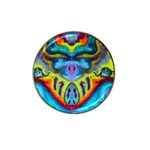 16X12_surfin_eyeballs Hat Clip Ball Marker (10 pack)