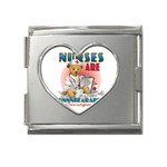 Unbearably Mega Link Heart Italian Charm (18mm)