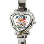 Unbearably Heart Italian Charm Watch