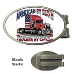 American Money Clip (Oval)
