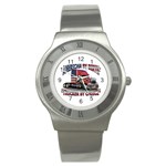American Stainless Steel Watch