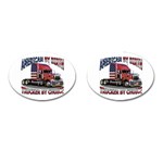 American Cufflinks (Oval)