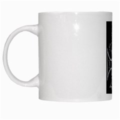 Cross White Mug from ArtsNow.com Left