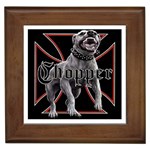 Dog Framed Tile